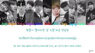 WANNA ONE (워너원) - I.P.U (I PROMISE YOU) (약속해요) [COLOR CODED LYRICS]