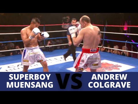 Kongsak "Superboy" Muensang Vs Andrew Colgrave - Evolution 18