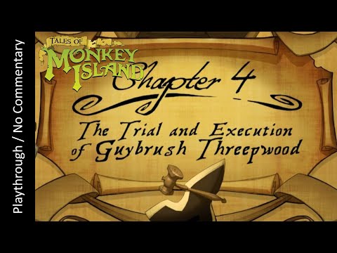 🏴‍☠️Tales of Monkey Island: Chapter 4🐒FULL playthrough