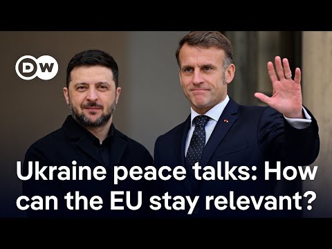 澤倫斯基訪法期間，烏克蘭和平談判在佛州「卓有成效」？| DW 新聞 ("Productive" Ukraine peace talks in Florida as Zelenskyy visits France | DW News)