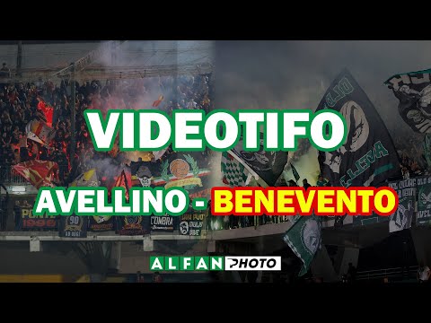 Videotifo di Avellino - Benevento del 15/04/2024