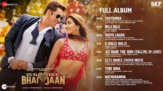 Kisi Ka Bhai Kisi Ki Jaan - Full Album | Salman Khan | Pooja Hegde | Venkatesh Daggubati