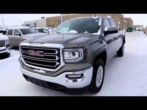 Pepperdust Metallic 2017 GMC Sierra 1500 SLE for sale in Medicine Hat, AB!