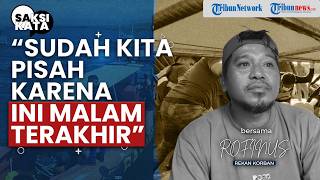 "Ini Malam Terakhir" Ucapan Nelayan Sebelum Ditemukan Meninggal di Laut Wuring