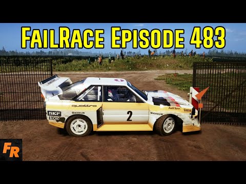 Failrace Episode #483 - You Can't Park There