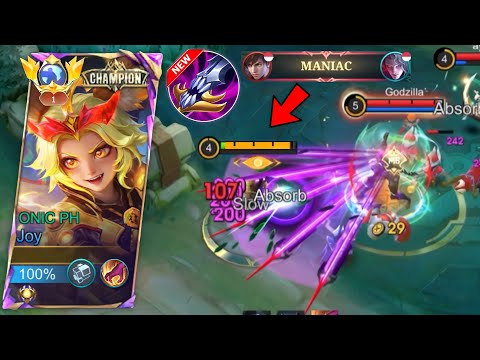 GLOBAL JOY HARD CARRY INTENSE GAMEPLAY! | BEST BUILD JOY 2025