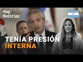 ALBERTO FERNÁNDEZ:  El PRESIDENTE de ARGENTINA NO se PRESENTARÁ a la reelección | RTVE Noticias