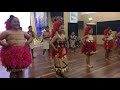 Kids Perform Siva Samoa