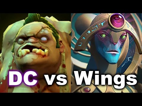 DC vs Wings - 9 Million Pudge Game TI6 GRAND FINAL Dota 2