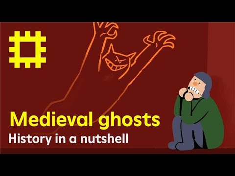 為什麼中世紀的人認為鬼魂是真的？ (Why did Medieval people think ghosts were real? | History in a Nutshell | Animated History)