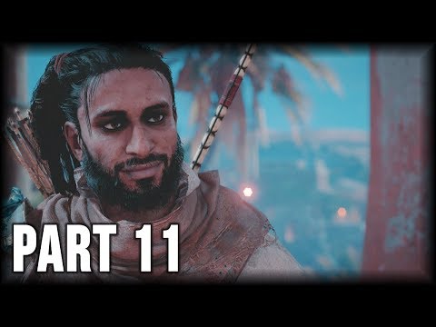 Assassin’s Creed Origins - 100% Walkthrough Part 11 [PS4] – Main Quest: May Amun Walk Beside You