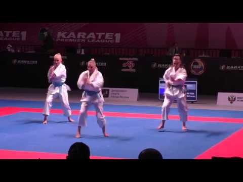 9. Team Kata Female 2 – Russia 1 (3d place) – Anan