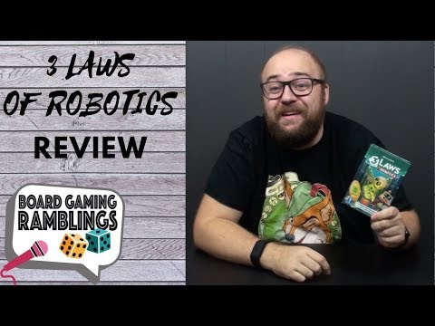 3 Laws of Robotics Review