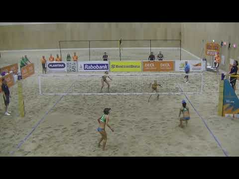 Megum Murakami/Miki Ishii(JPN) vs Behrens/Ittlinger(GER)