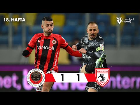 Gençlerbirliği (1-1) Samsunspor - Highlights/Özet | Trendyol Süper Lig - 2025/26