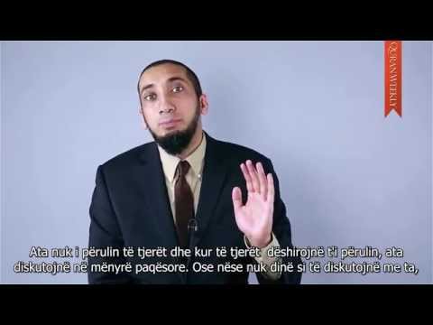 03. Të ecësh me modesti - Nouman Ali Khan