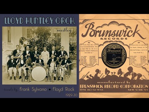 1929, Moanin For You, Take Me, The Same Old Moon, Just Another Night, Lloyd Huntley Orch. HD 78rpm