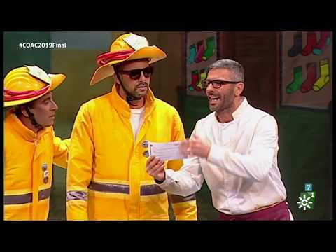 Cuarteto Brigada amarilla (agüita con nojotros) |  Final COAC19