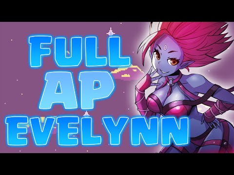 Nightblue3 - FULL AP EVELYNN ZERO COOLDOWN ON Q URF