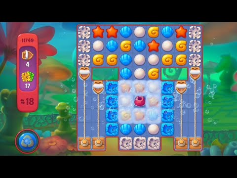 Fishdom 11749 Hard Level - NO 💣🧨💥