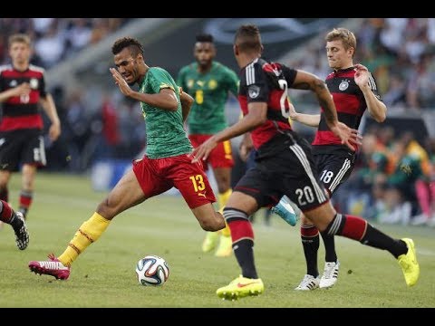 Germany vs Cameroon 2 - 2 The best moments (01 06 2014)