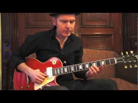 Tighten Up Your Blues - #1 Tweaking the 3rd - Guitar Lesson - Jeff McErlain