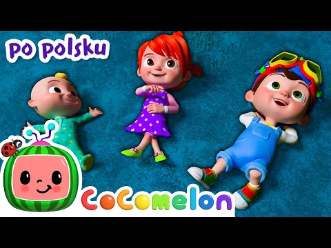 Gwiazdko, gwiazdko zaświeć nam | CoComelon po polsku 🍉🎶 Piosenki dla dzieci
