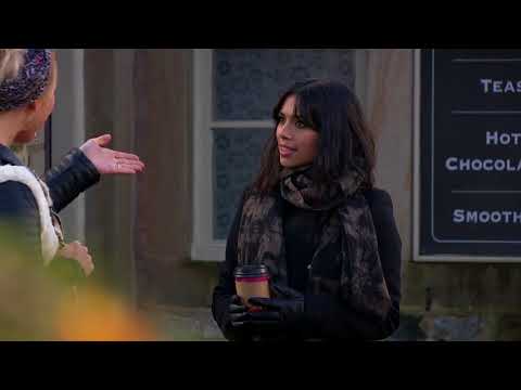 Tracy Accuses Priya of Making a Move on David - Emmerdale