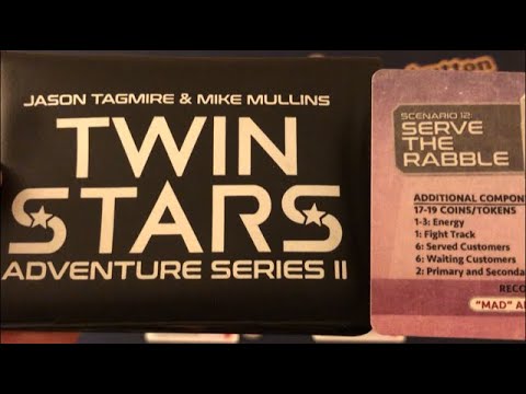 Serve the Rabble Play Through - Twin Stars Series II