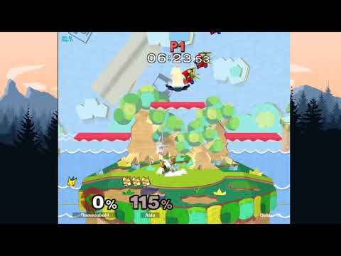 Aldo (Fox) vs flamecube64 (Pika) | Untitled Europe #8, Pools LR2