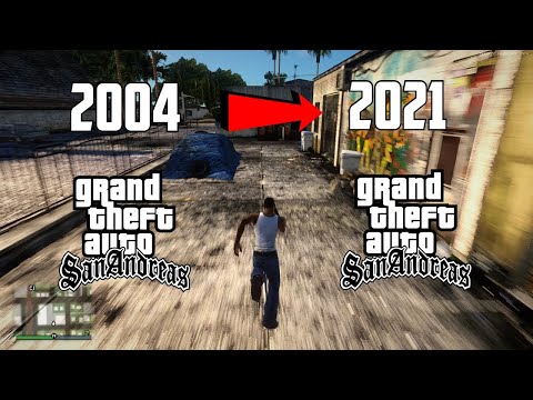 How To Remaster GTA San Andreas - 2023 ✅| Realistic Graphics Mod [ Best For Low End PC ]