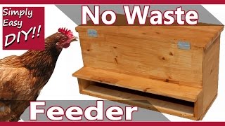 Zero Waste Chicken Feeder