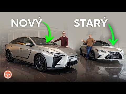 Čo sa stalo s Lexusom? Nové ES je tu... - volant.tv obrazok