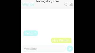 The Jade Winglet texting(without Turtle)