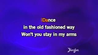 Karaoke The Old Fashioned Way - Charles Aznavour *