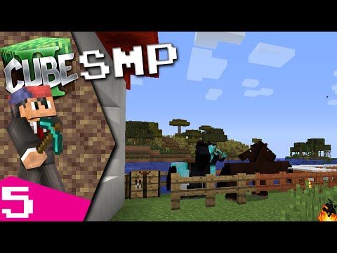The Cube SMP Season 2 Episode 5 - Finding a Horse
