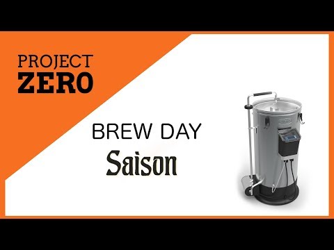 Grainfather Brew Day - Saison Bier