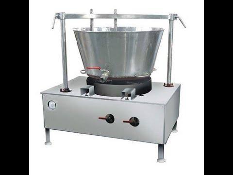 Semi Automatic Khoya Making Machine