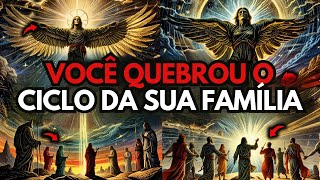 ESCOLHIDOS: VOCÊ É A PESSOA MAIS FORTE DE TODA A HISTÓRIA DA SUA FAMÍLIA ESPIRITUALMENTE