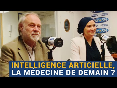 [AVS] "Intelligence artificielle, la médecine de demain ?" - Ibtissam Belmadani et Dr Loïc Etienne