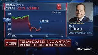 Tesla said DOJ 'matter' should be resolved quickly