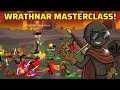 General Wrathnar Rush Deck Against Top 10 Player! Stick War: Saga Stick God Ranked Match