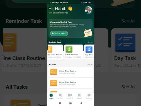 Todo App Home Page Design in Flutter