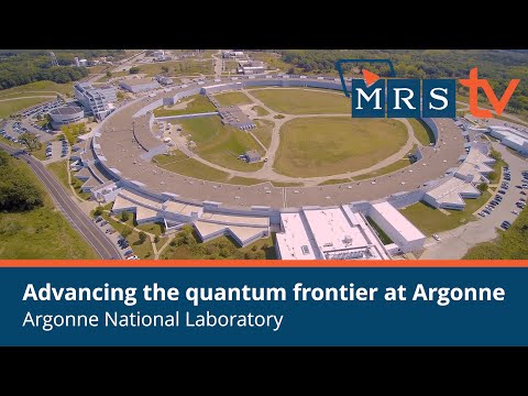 Advancing the quantum frontier at Argonne National Laboratory