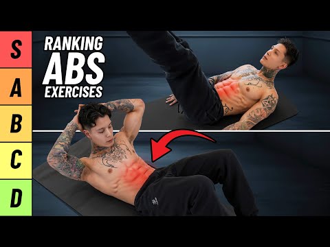 RANKING 6 PACK ABS EXERCISES (WORST TO BEST)