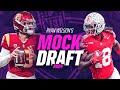 NFL Mock Draft: Patriots TRADE UP to No. 1 for Caleb Williams | CBS Sports