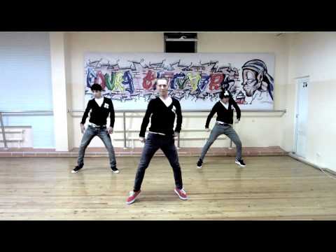 Benny Benassi - Cinema (Skrillex remix) choreography by Vova Boldenkov