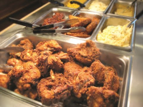 Pizza Ranch Chicken, Available on the Buffet, or for Take-out and Delivery!