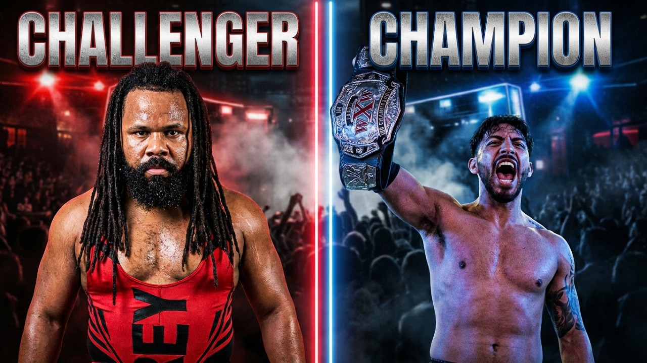 [FULL MATCH] Trey Heat vs Rich Moya (c) | WXW US TItle | BPW Futures: The Final Reps #wwf #wcw