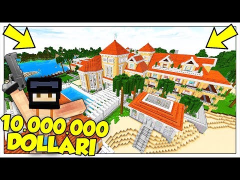 RUBIAMO NELLA CASA PIÙ RICCA DI MINECRAFT ITA!